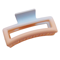 Краб для волосся з градієнтом матовий 9 см різнобарвний Fashion 164-818-6