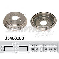 Гальмівний барабан Nipparts J3408000