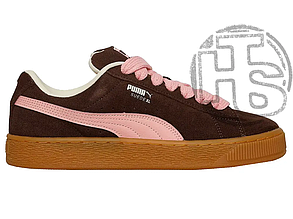Жіночі снікерси Пума Puma Suede XL Brown Pink ALL18235