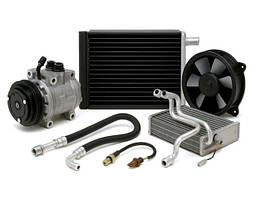 Автокондиціонери та запчастини системи опалення