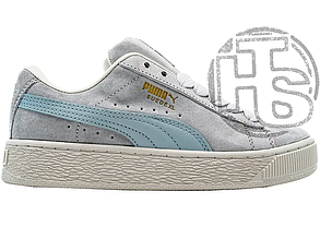 Жіночі снікерси Пума Puma Suede XL Grey Blue ALL18580