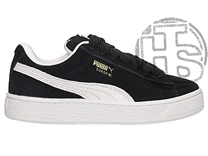Жіночі снікерси Пума Puma Suede XL Black White ALL17950