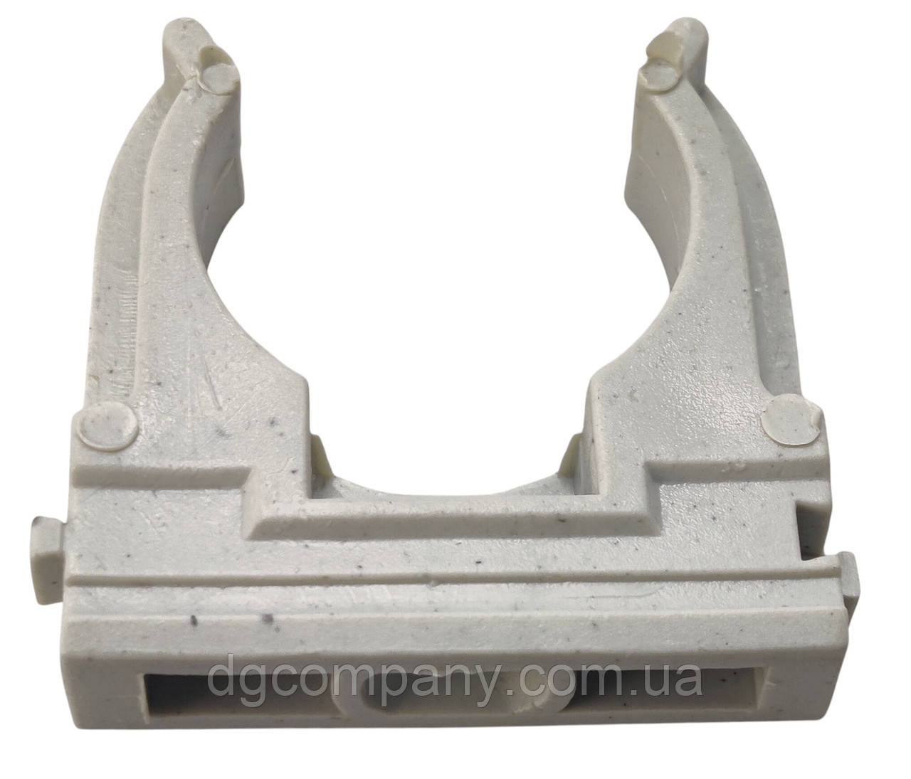 Кріплення кліпса Ø 32 для кріплення гофрорукаву та труб, 25 шт., фото 1