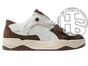 Кросівки жіночі Пума Puma 180 White Brown ALL18395
