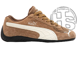 Жіночі снікерси Пума Puma Speedcat Archive Brown ALL20218