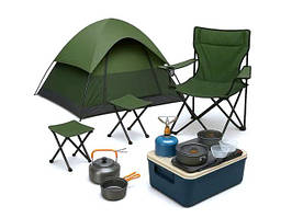 Товари для туризму, кемпінгу та риболовлі