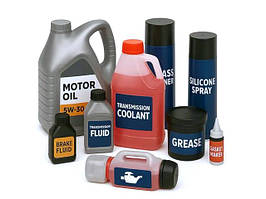 Автохімія, олії та рідини для автомобілів