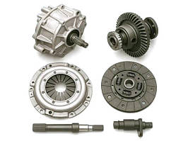 Трансмісійні вузли та деталі