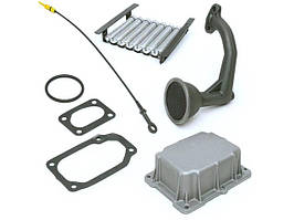 Деталі системи змащення двигуна