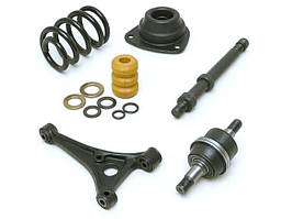 Деталі підвіски та ходової частини