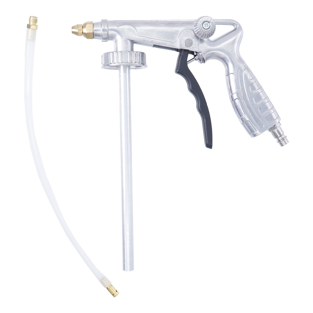 Пневмопістолет для нанесення антигравійних і антикорозійних покриттів із гнучкою насадкою AIRKRAFT, фото 1