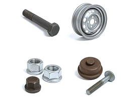 Диски для авто, захисні ковпаки та кріплення