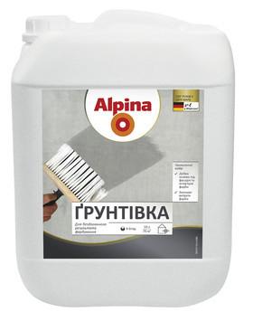 Грунтовка Alpina, 10 л. - фото 1 - id-p475894347