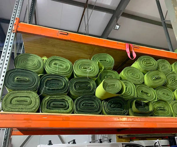 Брезент водостійкий