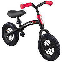 Біговел Globber Go Bike Air (самокат) , чорно-червоний (615-120)