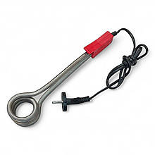 Електрокип'ятильник УТОС Вінниця ЕП-1.5/220 побутовий занурювальний алюмінієвий великий 220V-1.5 Квт у пакеті