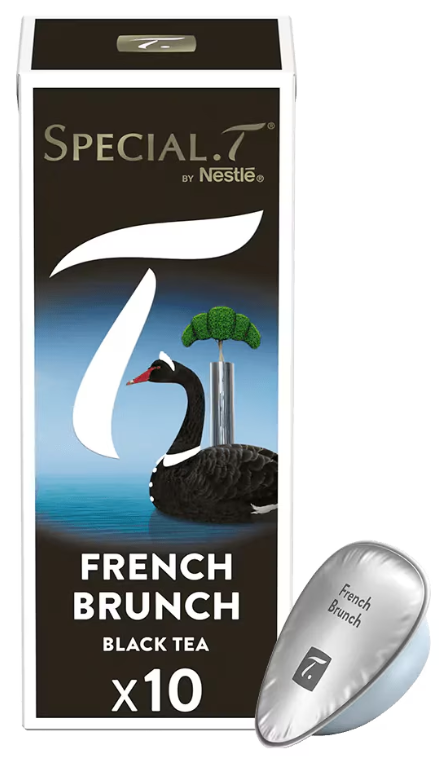 Чай в капсулах для кавоварок Dolce Gusto "French Brunch" 10 капсул (потрібен адаптер), фото 1