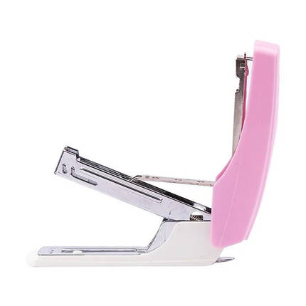 Степлер Deli 0246Е мікс №10, 12 аркушів, пластик, кольоровий, фото 2