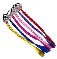 Дитячі штучні коси Labubu