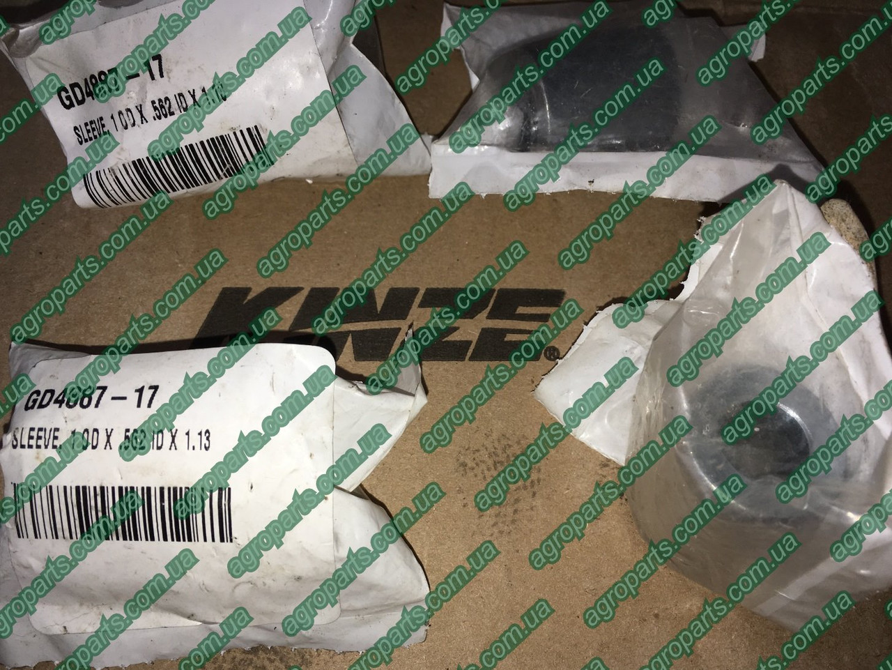 Втулка GD4887-17 Kinze SLEEVE Кінза gd4887 -17, фото 1