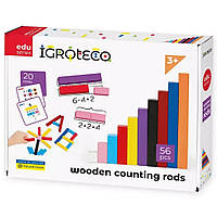 Навчальний набір Ігротеко Палички Кюїзенера. Набір для лічби (900385)