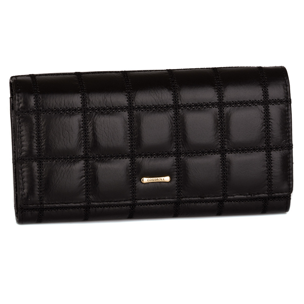 Кошелек Cossroll A114-9111 black