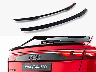 Спойлер Audi RSQ8 рестайл (2024+) тюнінг обвіс сабля (нижній V2)