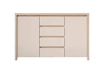 Комод KOM 2D4Sдуб сонома./кашемір  Каспіан ВМК Україна