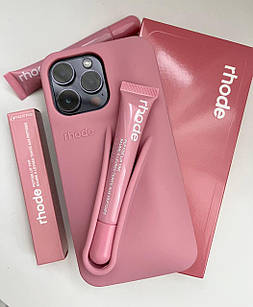 Rhode Lip Case Ribbon для iPhone 15 Pro (рожевий, в коробці)