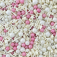 Посипка Перламутровий коктейль №2 50 г