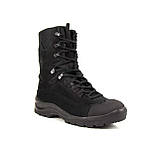 Тактичне взуття Тактичні берці демі Демісезонні чоловічі берці ЗСУ Stimul Стимул Отаман чорний розмір 36-47, фото 3