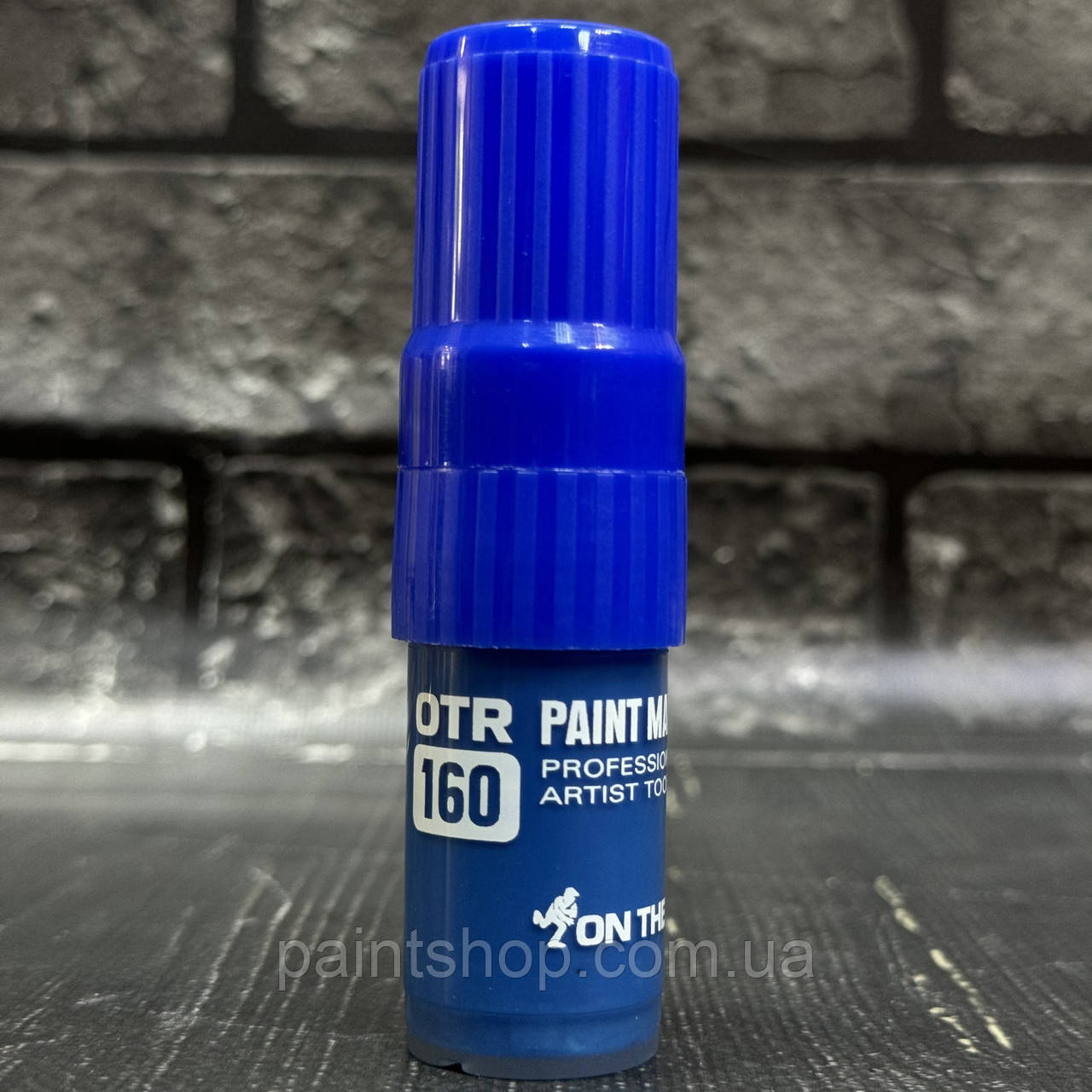 Маркер спиртовий On the Run Paint 160 Royal Blue (Синій) 15 мм, фото 1