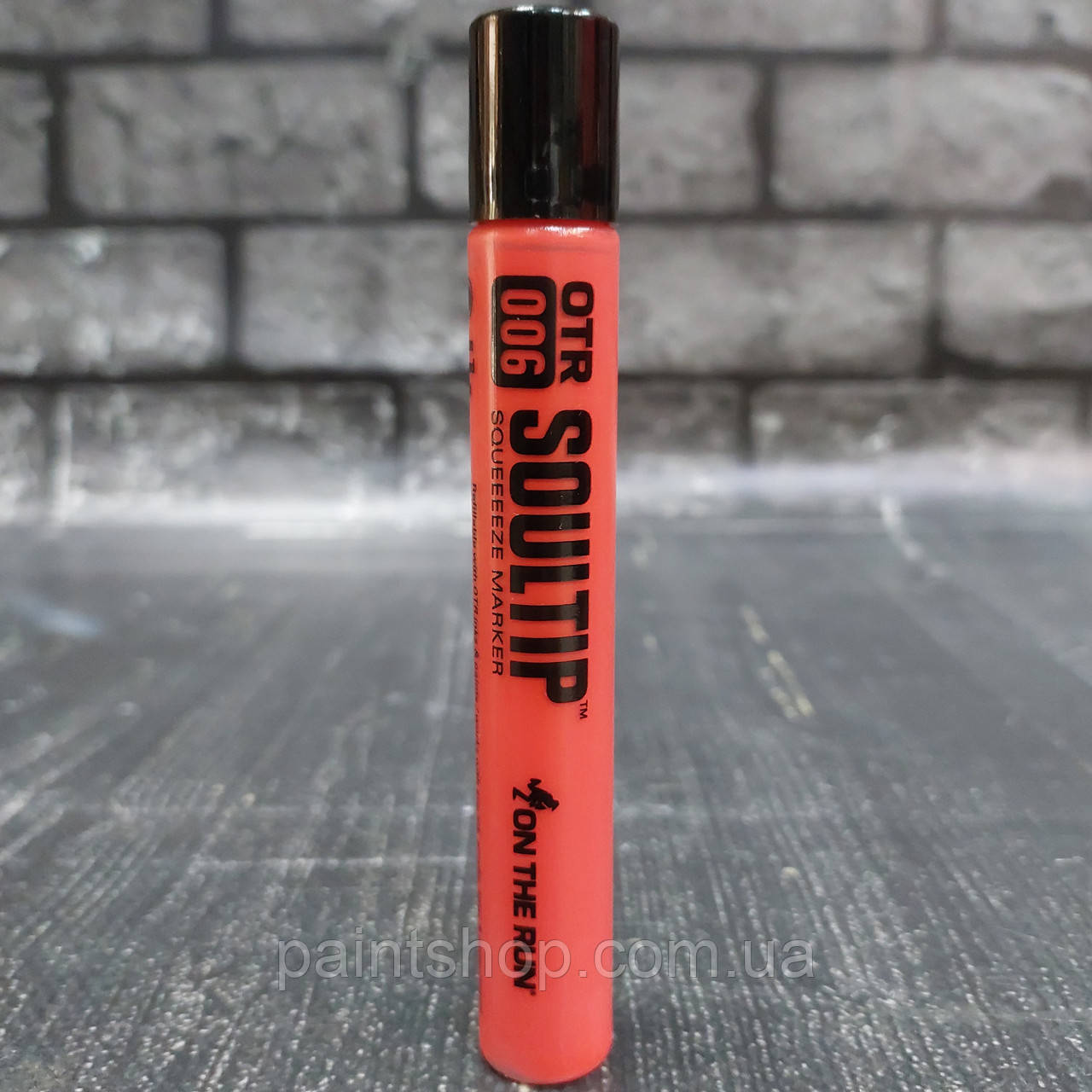 Маркер-сквізер On the Run 006 Blazing Red (Червоний) 6 мм, фото 1