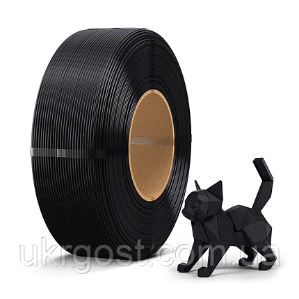 SUNLU PETG REFILL Black/Чорний 1,75 мм 1 кг Пластик для 3D принтера, фото 1