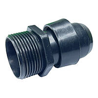 Адаптер стартовий для спрей стрічки туман 1" 1/4 х 60, SantehPlast