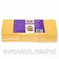 Сир чедр для бургерів Mlekovita 1033 гр, фото 1