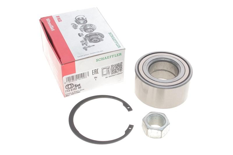 Підшипник маточини Lancer IX передній, FAG (713 6197 80) (MR491449), фото 1