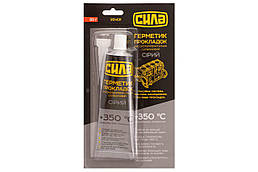Герметик високотемпературний Сила 85г сірий (951431)