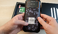 Вологозахисний сенсорний смартфон Oukitel III F150 B2 12Gb/256Gb 10000 mAh бюджетний телефон для роботи