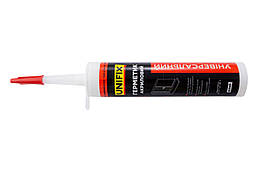 Герметик акриловий Unifix 280 мл білий (951271)