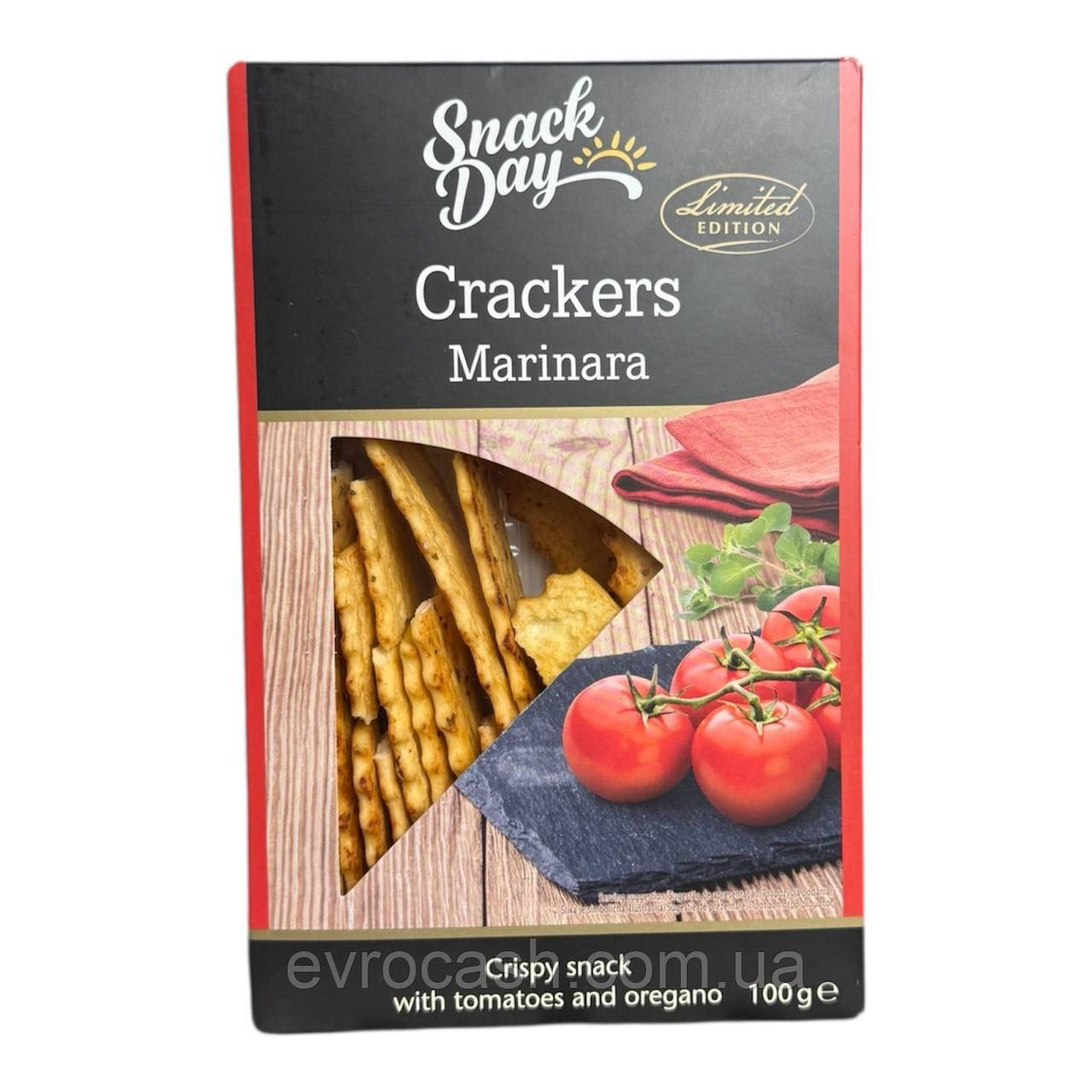 Хрусткі снеки Snack Day в асортименті 100 гр, фото 1