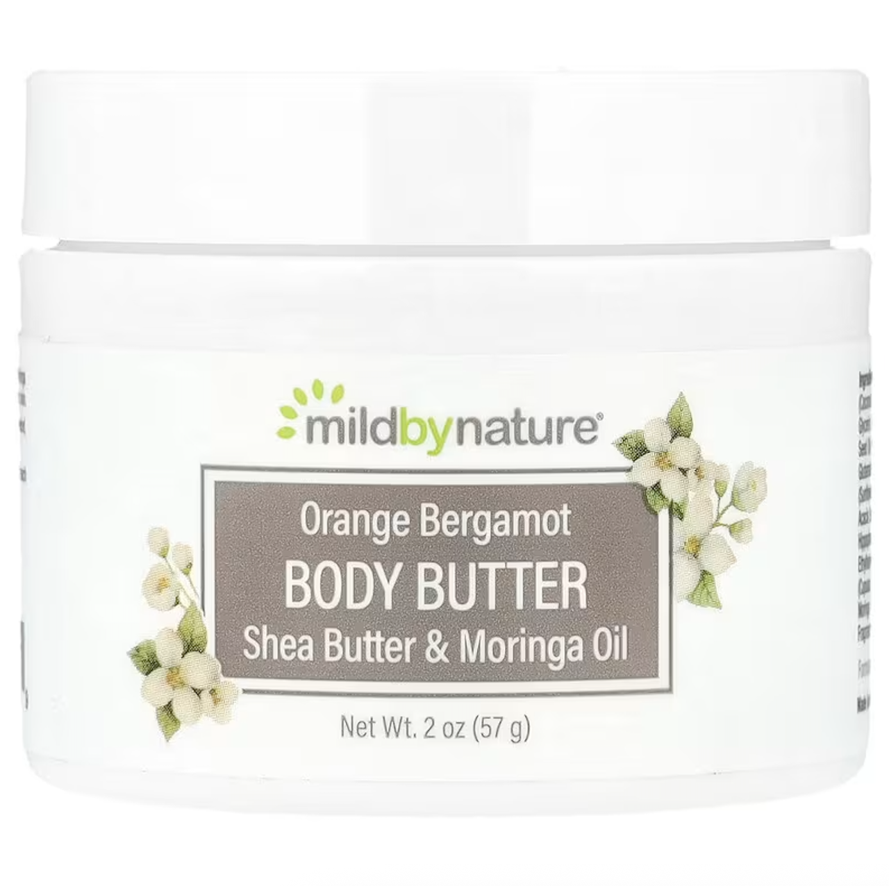 Mild By Nature, масло для тіла з апельсином і бергамотом, 57 г, фото 1