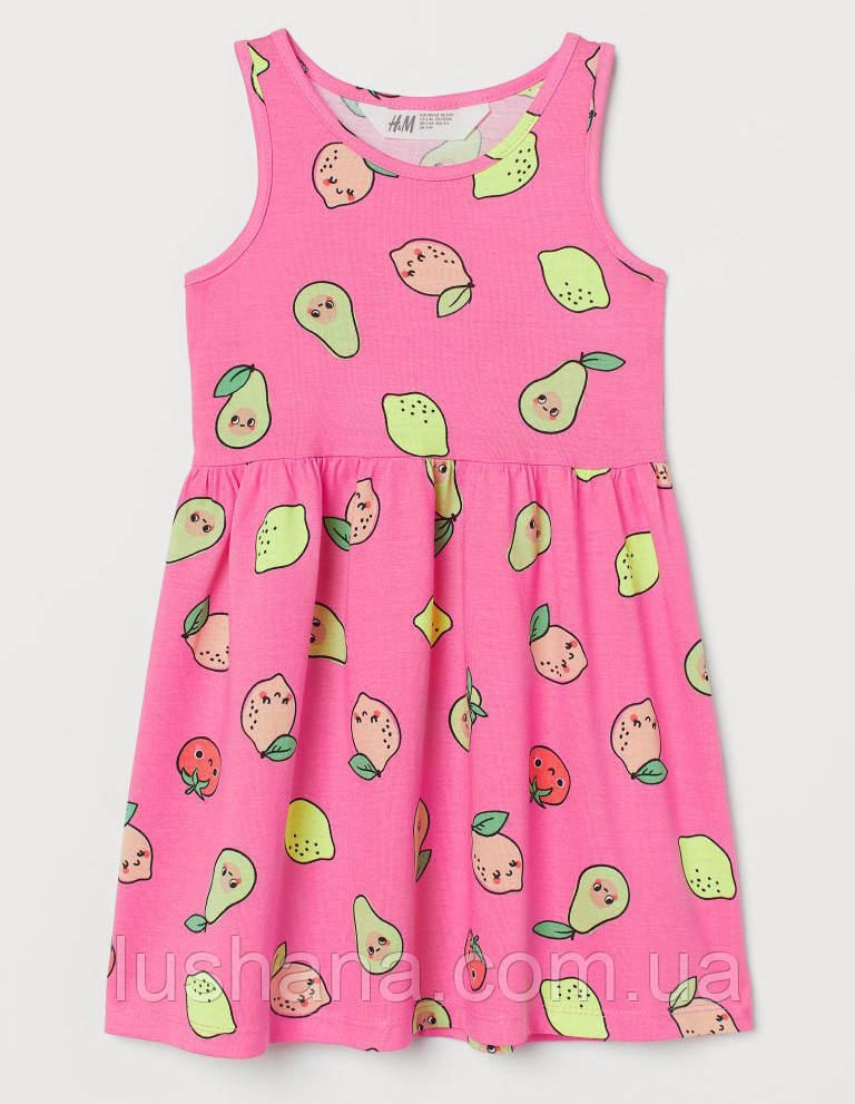 Дитяча сукня сарафан H&M на дівчинку р.110/116, фото 1