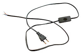 Кабель з вилкою Light 1.4м з перемикачем (Р-1045)