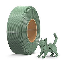 SUNLU PETG REFILL Army Green/Армійський зелений 1,75 мм 1 кг Пластик для 3D принтера