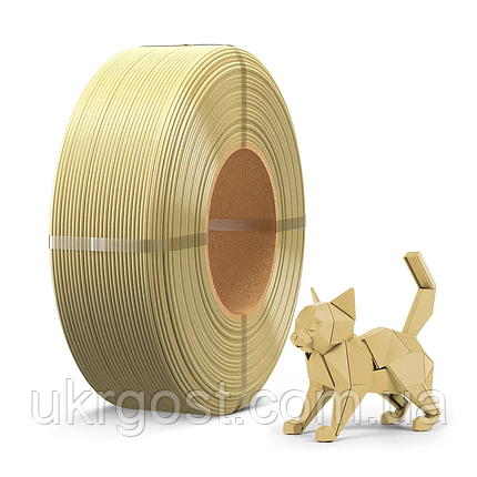 SUNLU PETG REFILL Khaki/Хаки 1,75 мм 1 кг Пластик для 3D принтера, фото 1