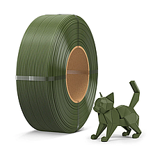 SUNLU PETG REFILL Dark Khaki/Темний Хакі 1,75 мм 1 кг Пластик для 3D принтера