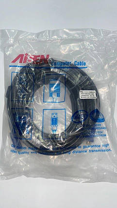 Комп'ютерний VGA кабель завдовжки 25 метрів, фото 3