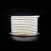 Світлодіодна LED стрічка PROLUM™ СОВ; 288 LED; IP67; 220V; Series "S", Білий (5500-6000К)