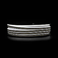 Світлодіодний неон PROLUM™ 6x12 , IP68, 220V, Series "SL", PRO, Білий